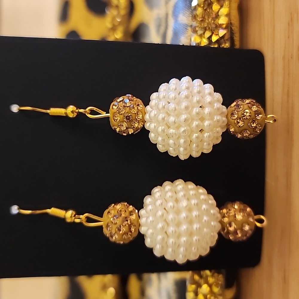 Handmade Beaded Earrings